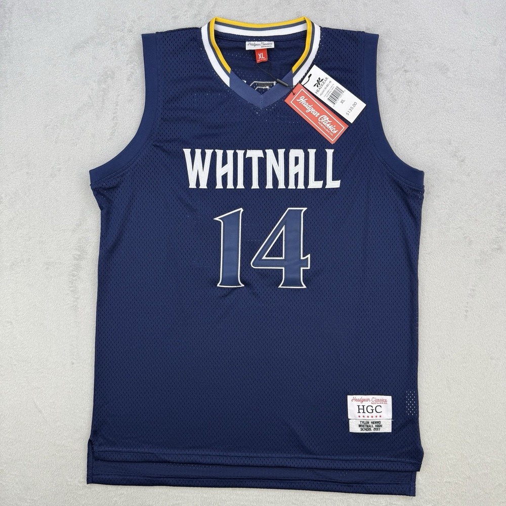 Headgear Classics Jersey Mens XL Tyler Herro Whitnall‎ High School Basketball